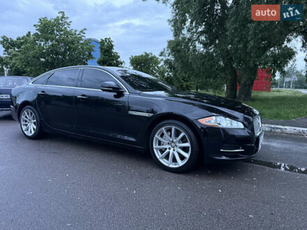 Ягуар Икс Джей 2014 в Борисполе на Automoto.ua Черный Ягуар Икс Джей, объемом двигателя 3 л и пробегом 150 тыс. км за 20500 $, фото 1 на Automoto.ua