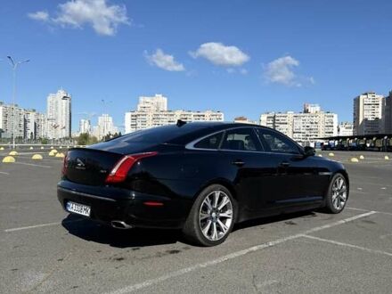 Ягуар Ікс Джей 2015 у Києві на Automoto.ua Чорний Ягуар Ікс Джей, об'ємом двигуна 2.97 л та пробігом 211 тис. км за 18000 $, фото 1 на Automoto.ua