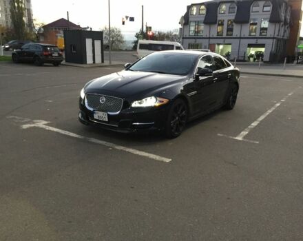 Черный Ягуар Икс Джей, объемом двигателя 3 л и пробегом 145 тыс. км за 18900 $, фото 1 на Automoto.ua