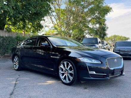 Ягуар Ікс Джей 2019 у Дніпро (Дніпропетровську) на Automoto.ua Чорний Ягуар Ікс Джей, об'ємом двигуна 3 л та пробігом 50 тис. км за 16000 $, фото 1 на Automoto.ua