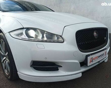 Ягуар Икс Джей 2013 в Киеве на Automoto.ua Ягуар Икс Джей, объемом двигателя 3 л и пробегом 198 тыс. км за 15500 $, фото 5 на Automoto.ua