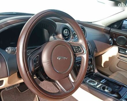 Ягуар Икс Джей, объемом двигателя 3 л и пробегом 198 тыс. км за 15200 $, фото 14 на Automoto.ua