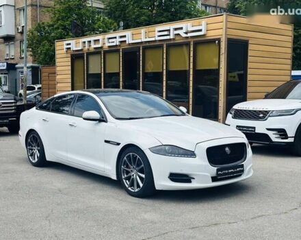 Ягуар Икс Джей 2013 в Киеве на Automoto.ua Ягуар Икс Джей, объемом двигателя 3 л и пробегом 190 тыс. км за 13999 $, фото 3 на Automoto.ua