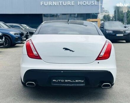 Ягуар Икс Джей 2013 в Киеве на Automoto.ua Ягуар Икс Джей, объемом двигателя 3 л и пробегом 190 тыс. км за 13999 $, фото 6 на Automoto.ua