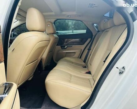Ягуар Икс Джей 2013 в Киеве на Automoto.ua Ягуар Икс Джей, объемом двигателя 3 л и пробегом 190 тыс. км за 13999 $, фото 17 на Automoto.ua