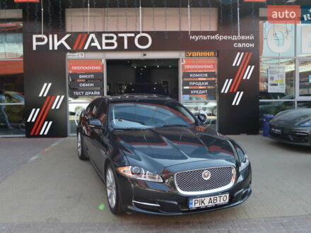 Ягуар Икс Джей 2014 в Львове на Automoto.ua Ягуар Икс Джей, объемом двигателя 3 л и пробегом 167 тыс. км за 17400 $, фото 1 на Automoto.ua