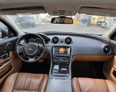 Серый Ягуар Икс Джей, объемом двигателя 3 л и пробегом 178 тыс. км за 16500 $, фото 7 на Automoto.ua