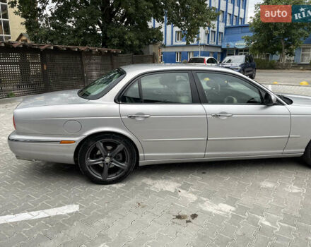 Ягуар Икс Джей 2003 в Ивано-Франковске на Automoto.ua Серый Ягуар Икс Джей, объемом двигателя 2.97 л и пробегом 206 тыс. км за 7999 $, фото 3 на Automoto.ua