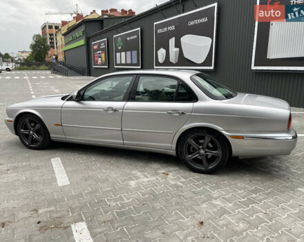 Ягуар Икс Джей 2003 в Ивано-Франковске на Automoto.ua Серый Ягуар Икс Джей, объемом двигателя 2.97 л и пробегом 206 тыс. км за 7999 $, фото 7 на Automoto.ua
