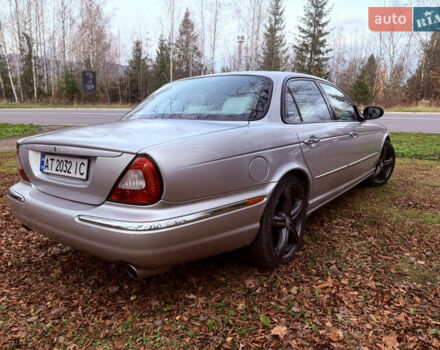 Серый Ягуар Икс Джей, объемом двигателя 3 л и пробегом 209 тыс. км за 12000 $, фото 8 на Automoto.ua