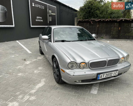 Ягуар Икс Джей 2003 в Ивано-Франковске на Automoto.ua Серый Ягуар Икс Джей, объемом двигателя 2.97 л и пробегом 206 тыс. км за 7999 $, фото 2 на Automoto.ua