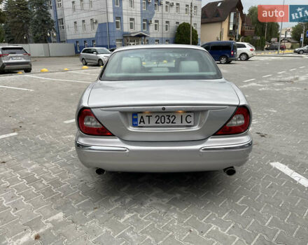Ягуар Икс Джей 2003 в Ивано-Франковске на Automoto.ua Серый Ягуар Икс Джей, объемом двигателя 2.97 л и пробегом 206 тыс. км за 7999 $, фото 5 на Automoto.ua