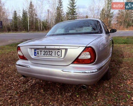 Серый Ягуар Икс Джей, объемом двигателя 3 л и пробегом 209 тыс. км за 12000 $, фото 22 на Automoto.ua