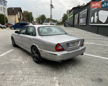 Ягуар Икс Джей 2003 в Ивано-Франковске на Automoto.ua Серый Ягуар Икс Джей, объемом двигателя 2.97 л и пробегом 206 тыс. км за 7999 $, фото 6 на Automoto.ua