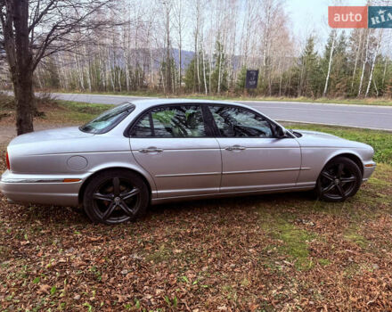 Серый Ягуар Икс Джей, объемом двигателя 3 л и пробегом 209 тыс. км за 12000 $, фото 25 на Automoto.ua