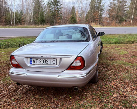 Серый Ягуар Икс Джей, объемом двигателя 3 л и пробегом 209 тыс. км за 12000 $, фото 6 на Automoto.ua