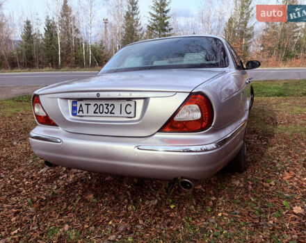 Серый Ягуар Икс Джей, объемом двигателя 3 л и пробегом 209 тыс. км за 12000 $, фото 23 на Automoto.ua