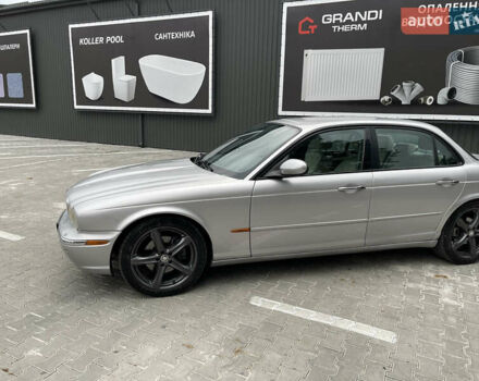 Ягуар Икс Джей 2003 в Ивано-Франковске на Automoto.ua Серый Ягуар Икс Джей, объемом двигателя 2.97 л и пробегом 206 тыс. км за 7999 $, фото 8 на Automoto.ua