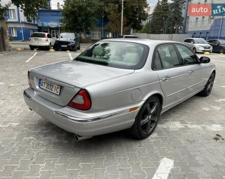 Ягуар Икс Джей 2003 в Ивано-Франковске на Automoto.ua Серый Ягуар Икс Джей, объемом двигателя 2.97 л и пробегом 206 тыс. км за 7999 $, фото 4 на Automoto.ua
