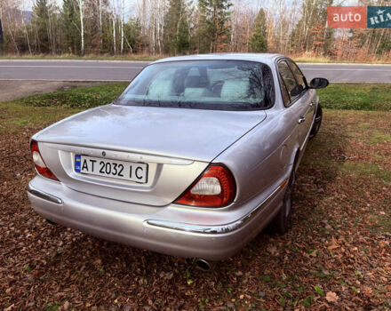 Серый Ягуар Икс Джей, объемом двигателя 3 л и пробегом 209 тыс. км за 12000 $, фото 28 на Automoto.ua