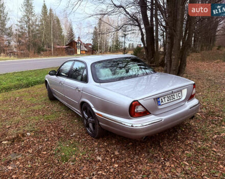 Серый Ягуар Икс Джей, объемом двигателя 3 л и пробегом 209 тыс. км за 12000 $, фото 20 на Automoto.ua