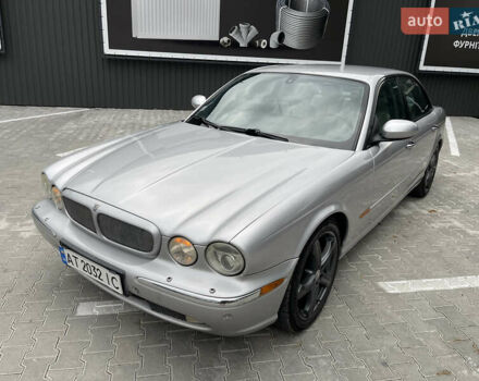 Ягуар Икс Джей 2003 в Ивано-Франковске на Automoto.ua Серый Ягуар Икс Джей, объемом двигателя 2.97 л и пробегом 206 тыс. км за 7999 $, фото 12 на Automoto.ua