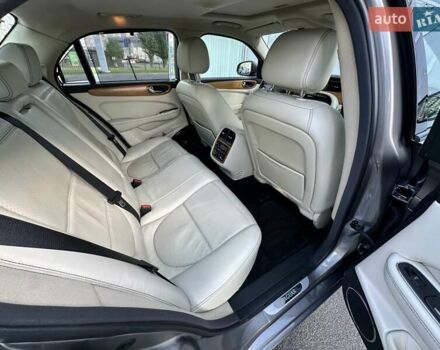 Сірий Ягуар Ікс Джей, об'ємом двигуна 4.2 л та пробігом 74 тис. км за 36000 $, фото 8 на Automoto.ua