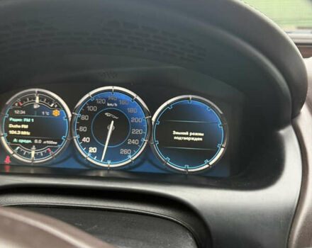 Серый Ягуар Икс Джей, объемом двигателя 3 л и пробегом 209 тыс. км за 27500 $, фото 7 на Automoto.ua