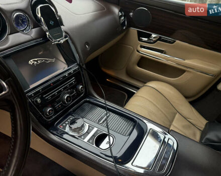 Серый Ягуар Икс Джей, объемом двигателя 3 л и пробегом 209 тыс. км за 27500 $, фото 67 на Automoto.ua