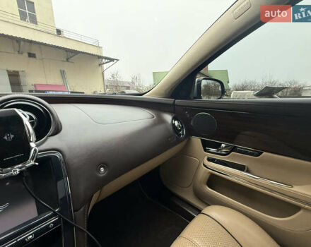 Серый Ягуар Икс Джей, объемом двигателя 3 л и пробегом 209 тыс. км за 27500 $, фото 15 на Automoto.ua