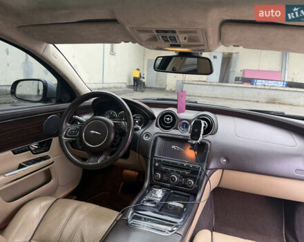 Серый Ягуар Икс Джей, объемом двигателя 3 л и пробегом 209 тыс. км за 27500 $, фото 51 на Automoto.ua