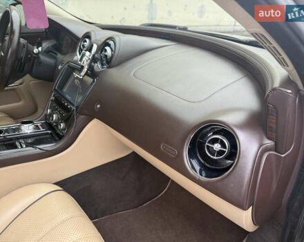 Серый Ягуар Икс Джей, объемом двигателя 3 л и пробегом 209 тыс. км за 27500 $, фото 54 на Automoto.ua