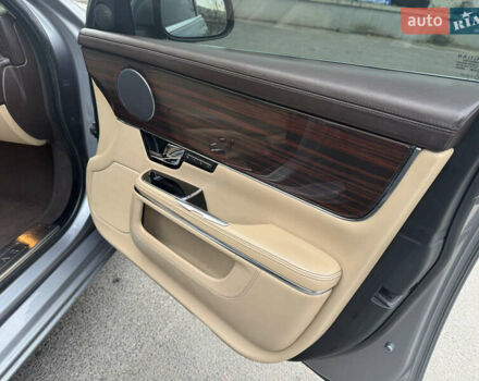 Серый Ягуар Икс Джей, объемом двигателя 3 л и пробегом 209 тыс. км за 27500 $, фото 53 на Automoto.ua