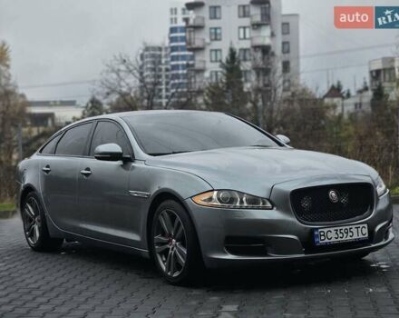 Ягуар Икс Джей 2013 в Львове на Automoto.ua Серый Ягуар Икс Джей, объемом двигателя 3 л и пробегом 175 тыс. км за 14999 $, фото 9 на Automoto.ua