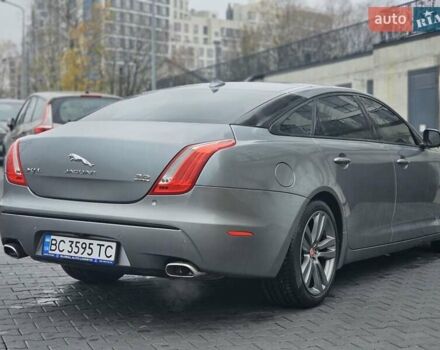 Ягуар Икс Джей 2013 в Львове на Automoto.ua Серый Ягуар Икс Джей, объемом двигателя 3 л и пробегом 175 тыс. км за 14999 $, фото 8 на Automoto.ua