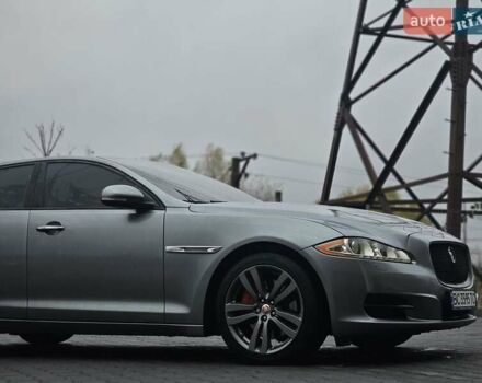Ягуар Икс Джей 2013 в Львове на Automoto.ua Серый Ягуар Икс Джей, объемом двигателя 3 л и пробегом 175 тыс. км за 14999 $, фото 2 на Automoto.ua