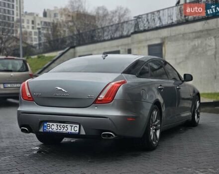 Ягуар Икс Джей 2013 в Львове на Automoto.ua Серый Ягуар Икс Джей, объемом двигателя 3 л и пробегом 175 тыс. км за 14999 $, фото 6 на Automoto.ua