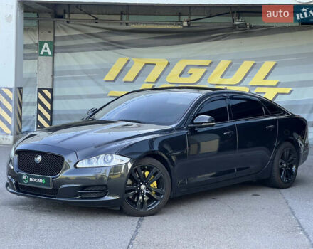 Ягуар Икс Джей 2013 в Киеве на Automoto.ua Серый Ягуар Икс Джей, объемом двигателя 3 л и пробегом 274 тыс. км за 18800 $, фото 7 на Automoto.ua