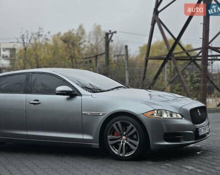 Ягуар Икс Джей 2013 в Львове на Automoto.ua Серый Ягуар Икс Джей, объемом двигателя 3 л и пробегом 175 тыс. км за 14999 $, фото 5 на Automoto.ua