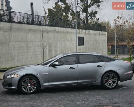 Ягуар Икс Джей 2013 в Львове на Automoto.ua Серый Ягуар Икс Джей, объемом двигателя 3 л и пробегом 175 тыс. км за 14999 $, фото 13 на Automoto.ua