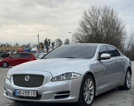 Ягуар Икс Джей 2013 в Виннице на Automoto.ua Серый Ягуар Икс Джей, объемом двигателя 3 л и пробегом 110 тыс. км за 22000 $, фото 2 на Automoto.ua