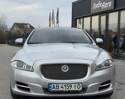 Ягуар Икс Джей 2013 в Виннице на Automoto.ua Серый Ягуар Икс Джей, объемом двигателя 3 л и пробегом 110 тыс. км за 22000 $, фото 1 на Automoto.ua