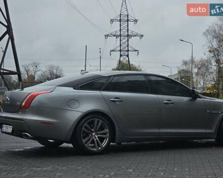 Ягуар Икс Джей 2013 в Львове на Automoto.ua Серый Ягуар Икс Джей, объемом двигателя 3 л и пробегом 175 тыс. км за 14999 $, фото 7 на Automoto.ua