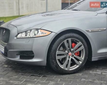 Ягуар Икс Джей 2013 в Львове на Automoto.ua Серый Ягуар Икс Джей, объемом двигателя 3 л и пробегом 175 тыс. км за 14999 $, фото 16 на Automoto.ua