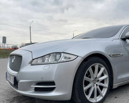 Ягуар Икс Джей 2013 в Виннице на Automoto.ua Серый Ягуар Икс Джей, объемом двигателя 3 л и пробегом 110 тыс. км за 22000 $, фото 3 на Automoto.ua