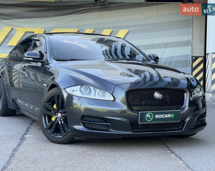 Ягуар Икс Джей 2013 в Киеве на Automoto.ua Серый Ягуар Икс Джей, объемом двигателя 3 л и пробегом 274 тыс. км за 18800 $, фото 2 на Automoto.ua