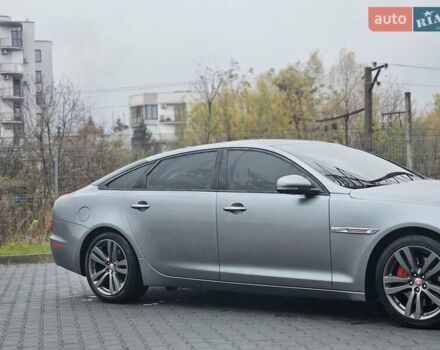 Ягуар Икс Джей 2013 в Львове на Automoto.ua Серый Ягуар Икс Джей, объемом двигателя 3 л и пробегом 175 тыс. км за 14999 $, фото 4 на Automoto.ua