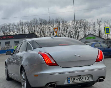 Ягуар Икс Джей 2013 в Виннице на Automoto.ua Серый Ягуар Икс Джей, объемом двигателя 3 л и пробегом 110 тыс. км за 22000 $, фото 6 на Automoto.ua