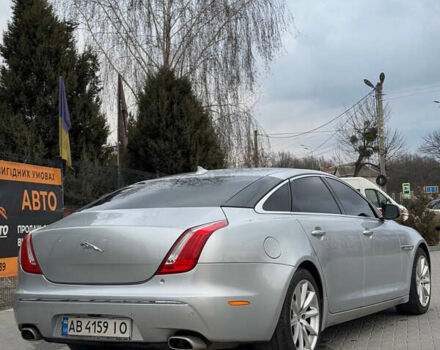 Ягуар Икс Джей 2013 в Виннице на Automoto.ua Серый Ягуар Икс Джей, объемом двигателя 3 л и пробегом 110 тыс. км за 22000 $, фото 5 на Automoto.ua