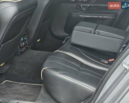 Ягуар Икс Джей 2013 в Львове на Automoto.ua Серый Ягуар Икс Джей, объемом двигателя 3 л и пробегом 175 тыс. км за 14999 $, фото 21 на Automoto.ua